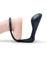 Dual Pleasure Powerhouse - B-Vibe Ringer Cock Ring and Prostate Plug Butt Plugs